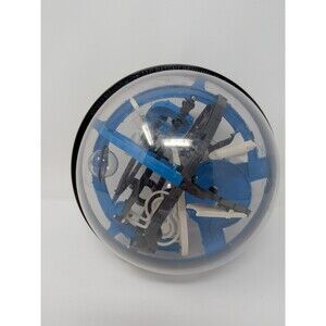 Sharper Image Space Challenge 3D Maze Globe Ball Spacecore Labyrinth Puzzle